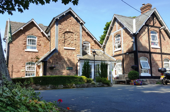 Sambrook House Residential Home - outside view of care home